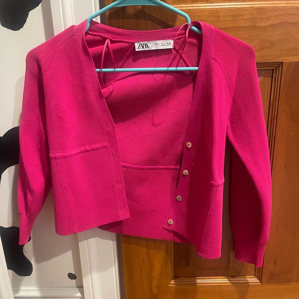Zara nice long sleeve top